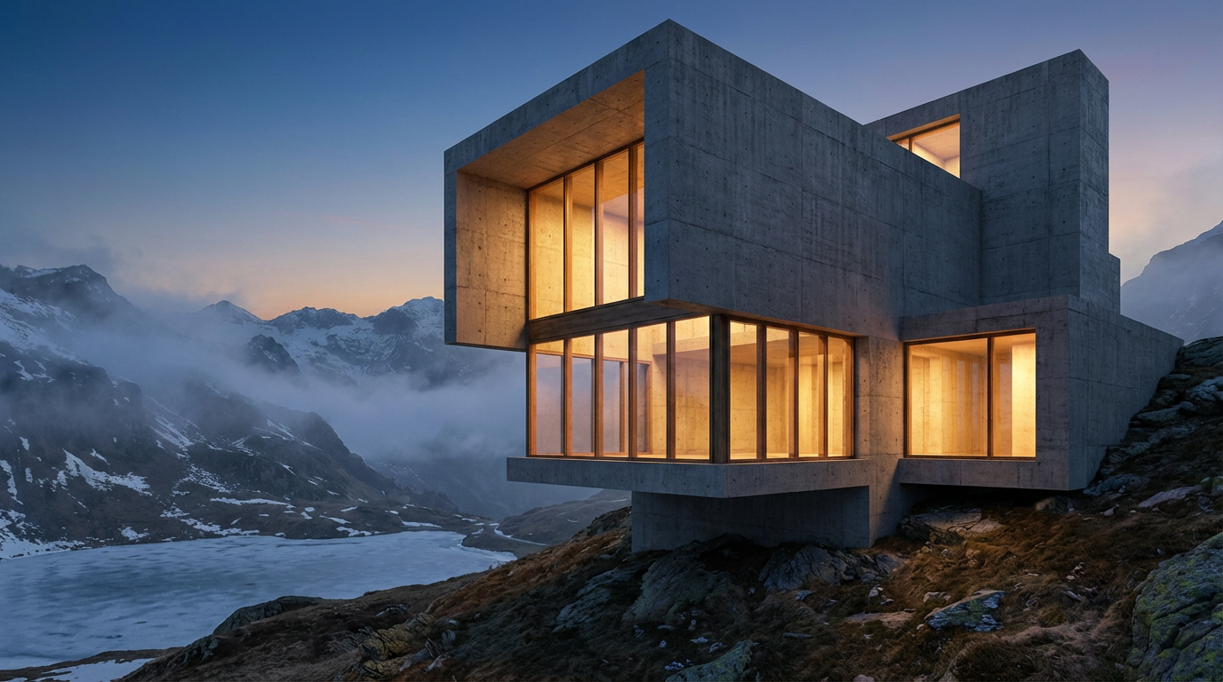 The Concrete Pavilion